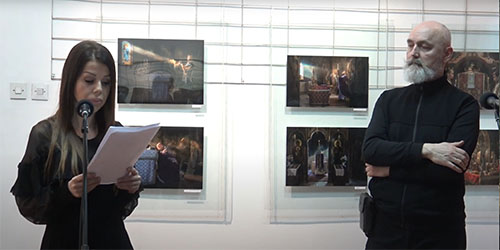 Izložba BOŽANSTVENA SVETLOST - Kruševac