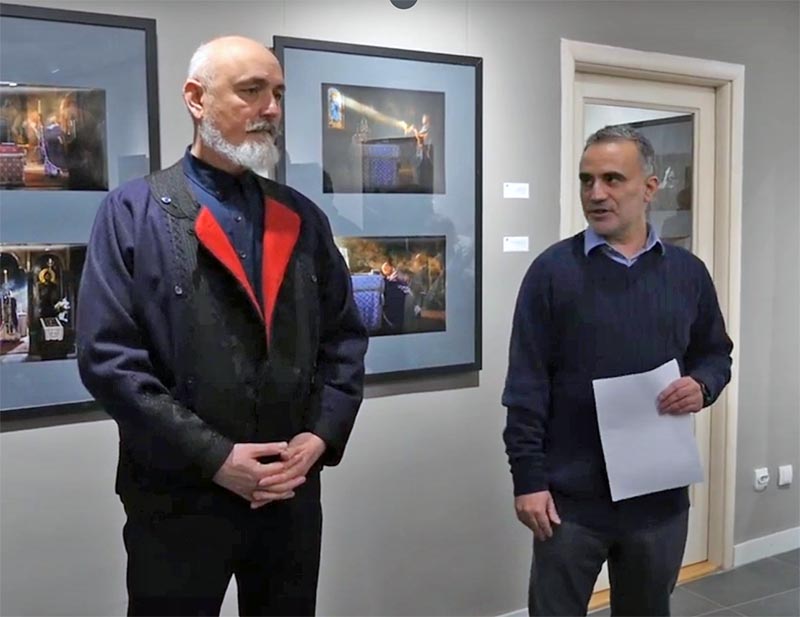 Izložba BOŽANSTVENA SVETLOST