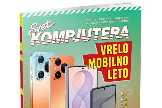 Svet kompjutera o našoj mobilnoj aplikaciji Svetlomer FKB