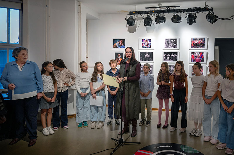 Otvaranje izložbe „Lepota starenja“, UK Parobrod